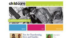 Desktop Screenshot of childcareministries.org